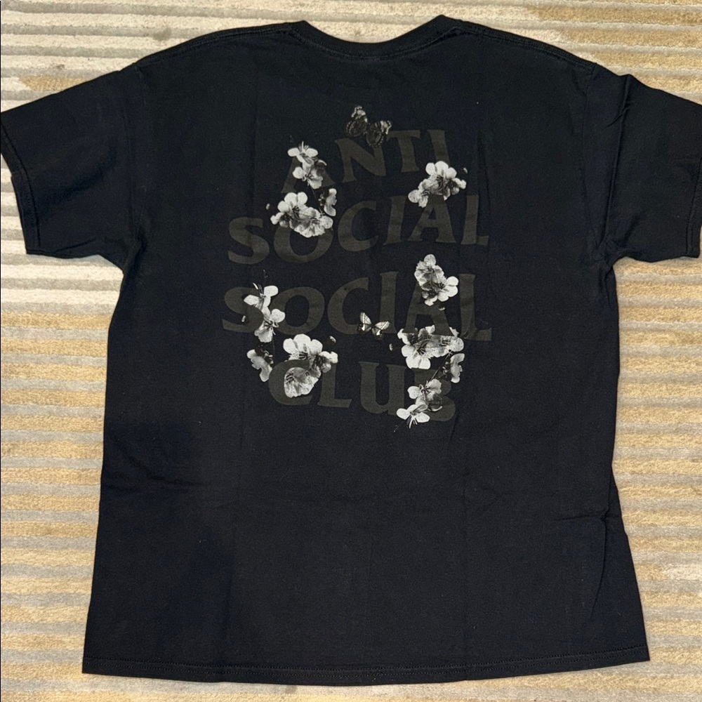 Anti Social Social Club Charcoal Tee